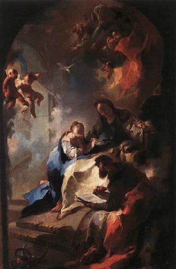  The Education of the Virgin